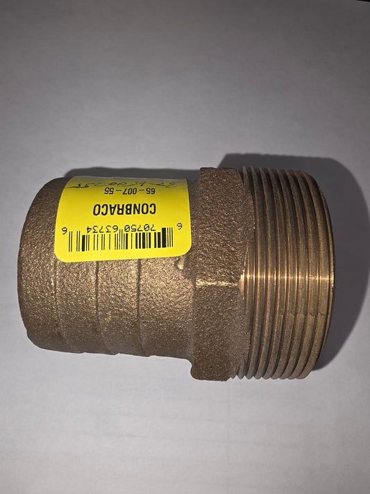 Conbraco 2" Pipe To Hose Adapter (Closeout)