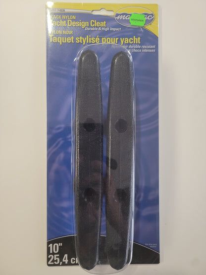 High Impact Nylon Cleats (10” L, 2 Per Card) Marpac 7-0339