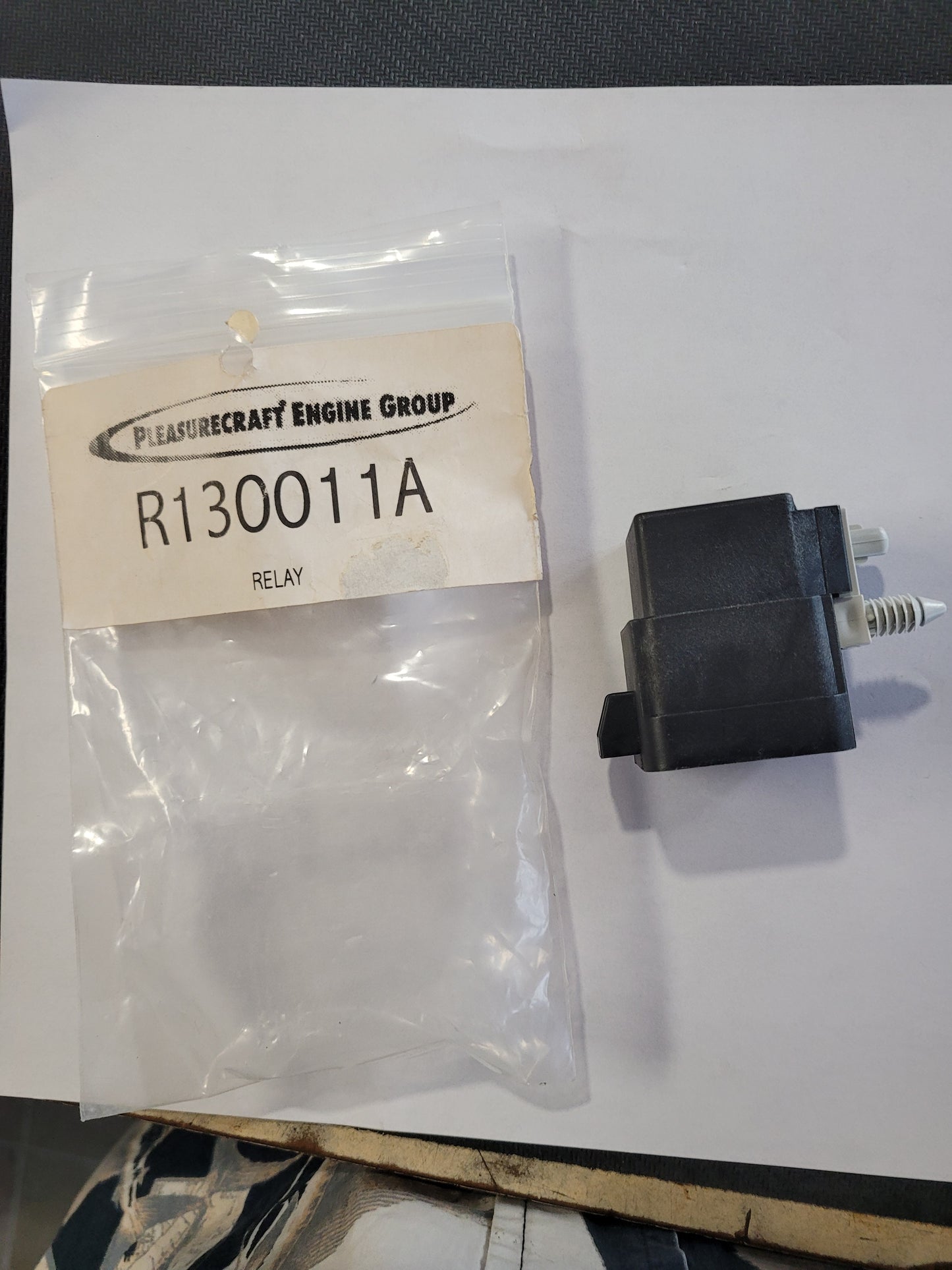 Relay, Fuel Pump/ Mefi& Starter Crusader R130011A
