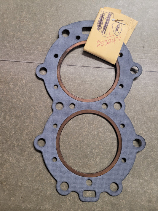 Gasket, Cyl. Head, Vintage, (NOS) OMC 203247