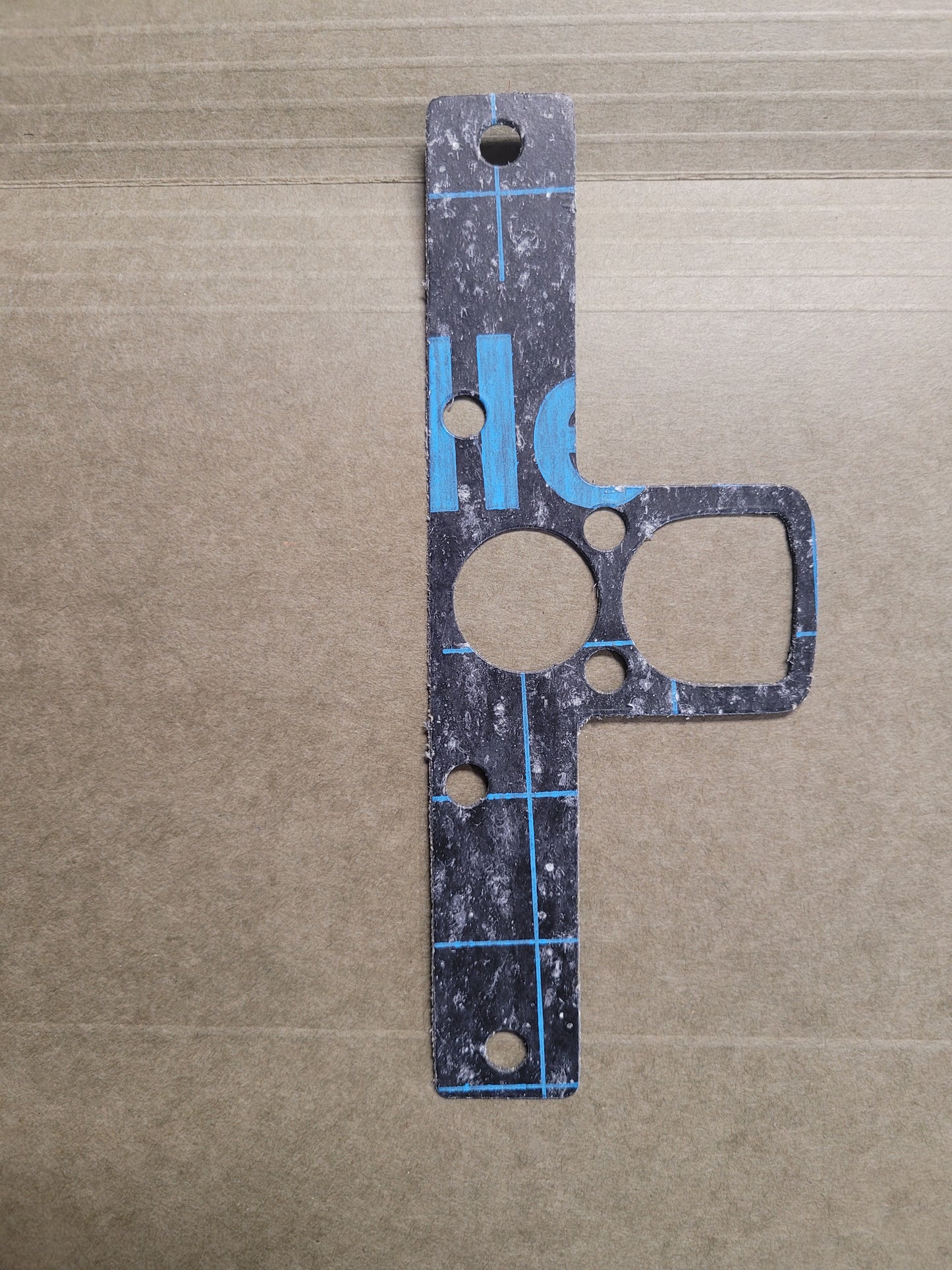 Gasket, Plate to adapter, (NOS) OMC 318394