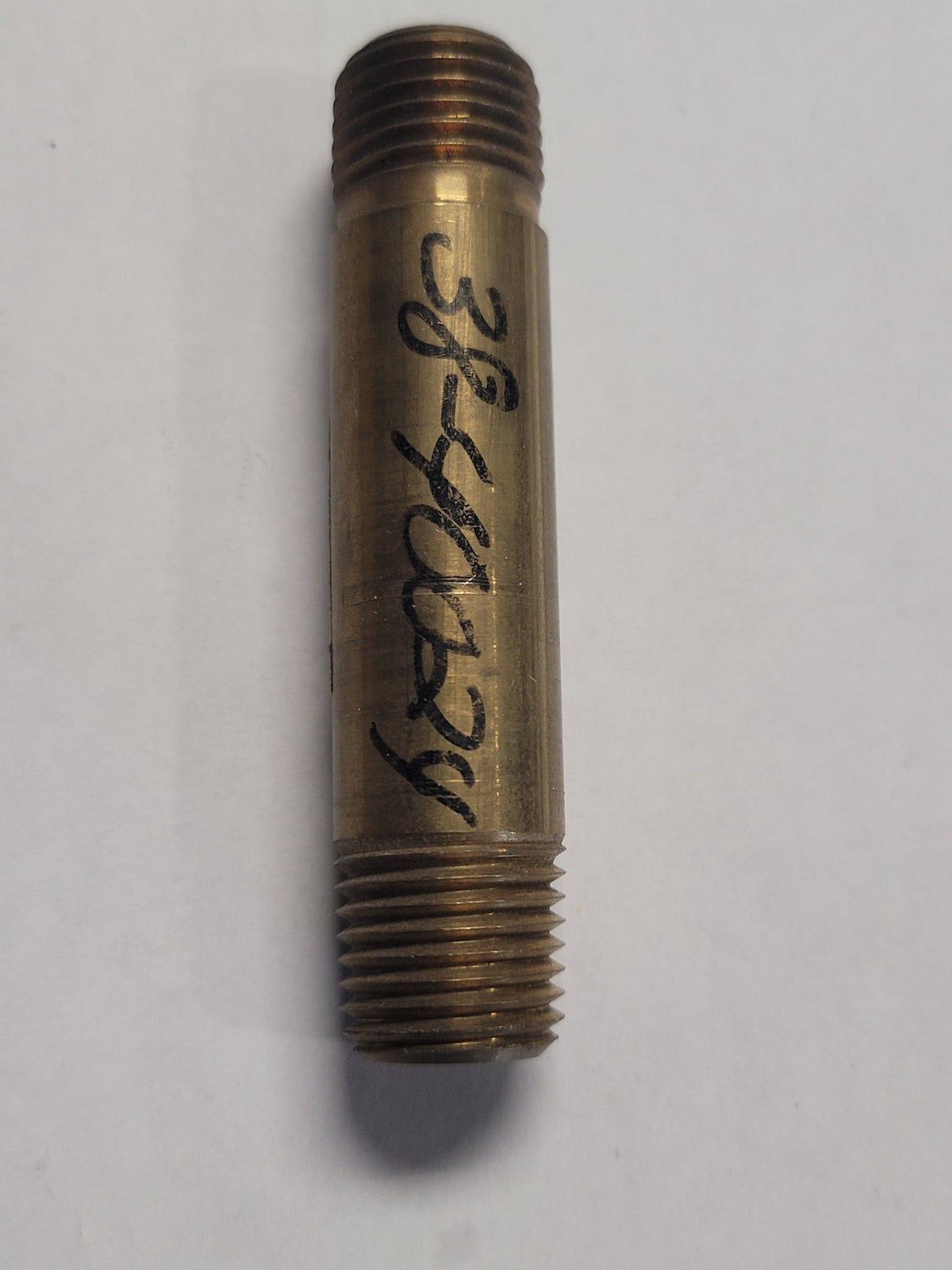 1/4"mip x 3" Brass Pipe Nipple