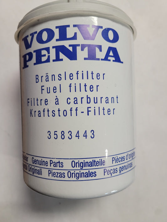 Fuel Filter, (NOS) Volvo 3583443