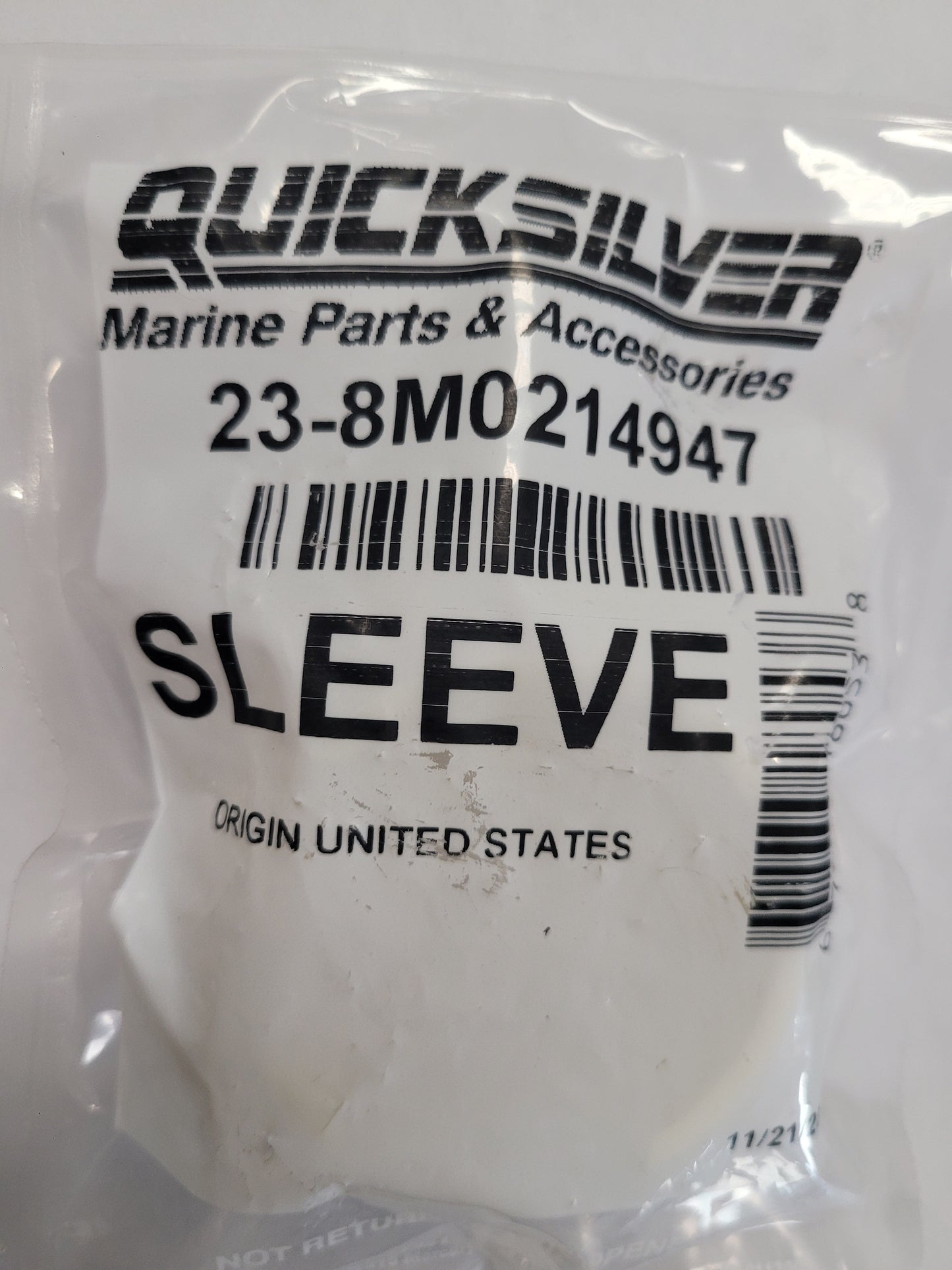 T-STAT HSG SLEEVE, Quicksilver 8M0214947