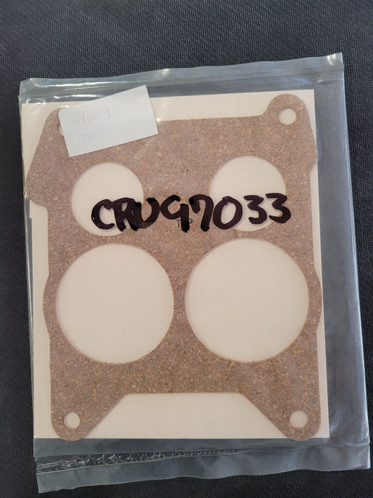 Gasket 4bbl Carb Mtg Crusader 97033