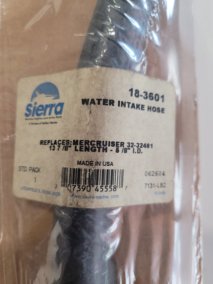 Sierra 18-3601 Hose-Water 5/8