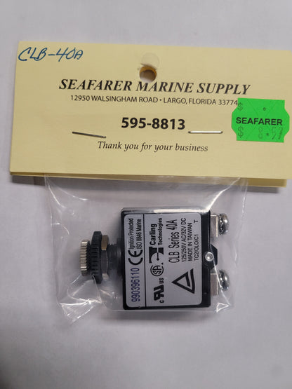 P/B Bent/Screw Terminal CB 40A