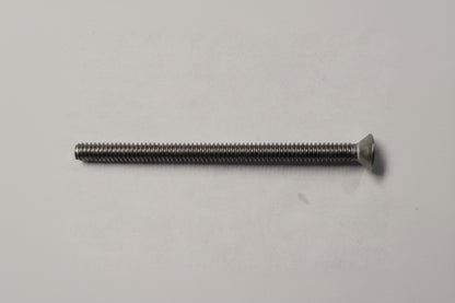 Machine Screw, Flat Head, SS, 10-24x3", 00253