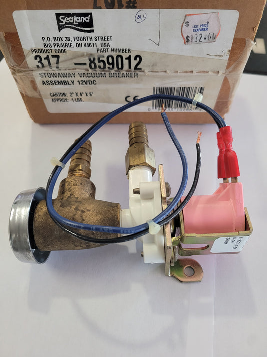 Stowaway 12v vacuum breaker 317859012