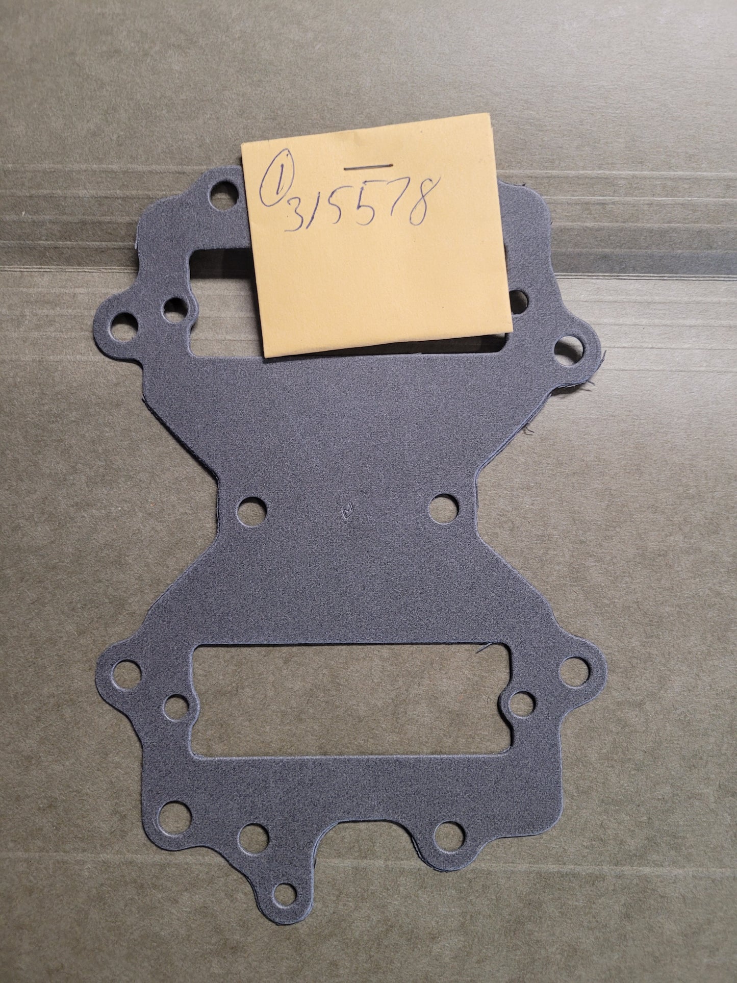 Gasket, Manifold to Crankcase, Vintage, (NOS) OMC 315578