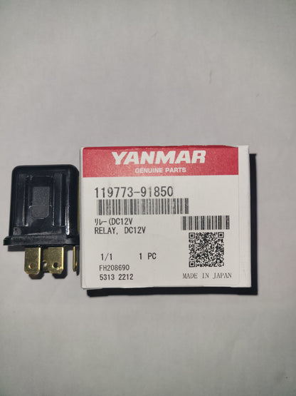Yanmar 119773-91850 Relay