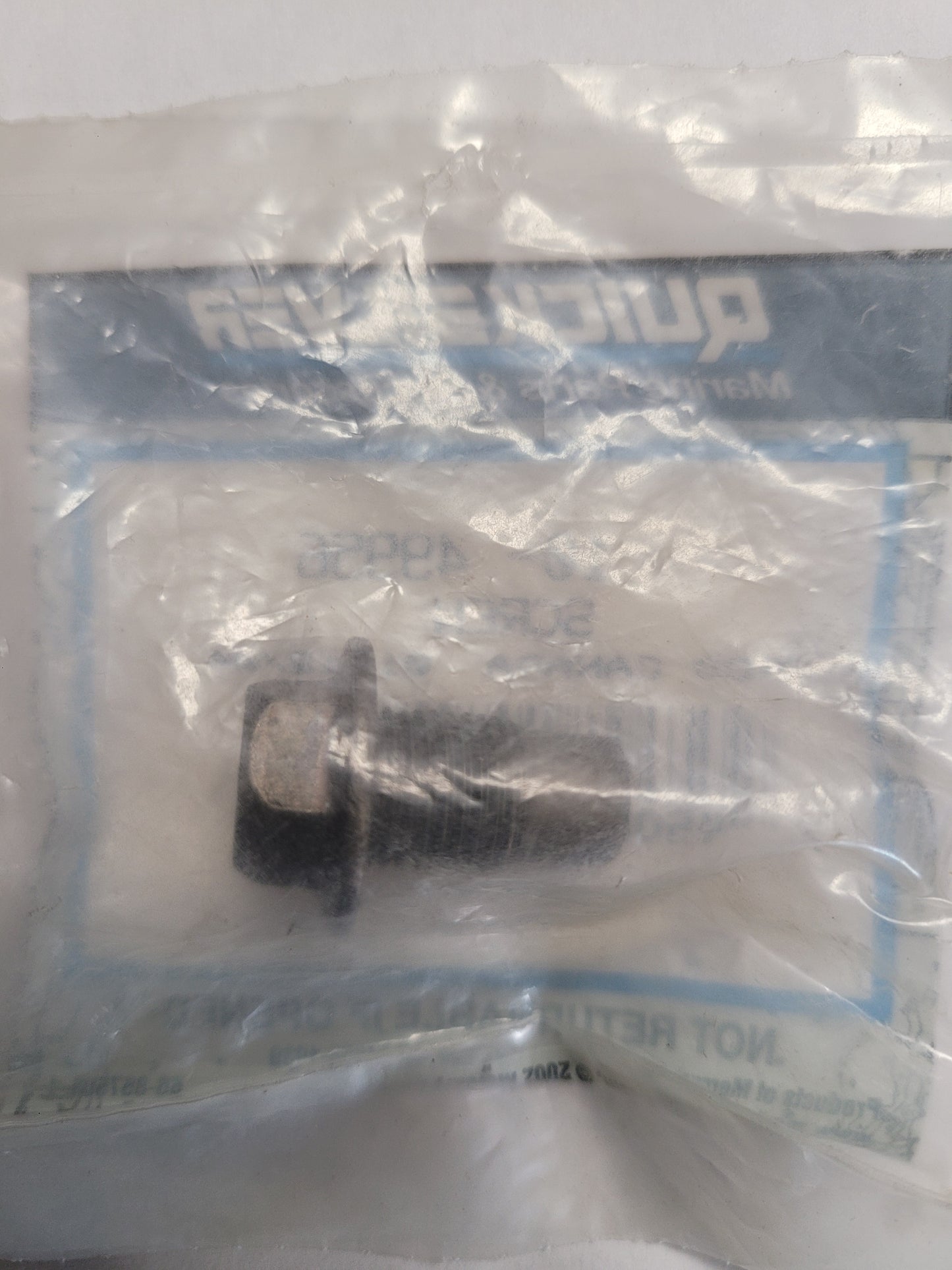 Screw, oil pan, Quicksilver 49956