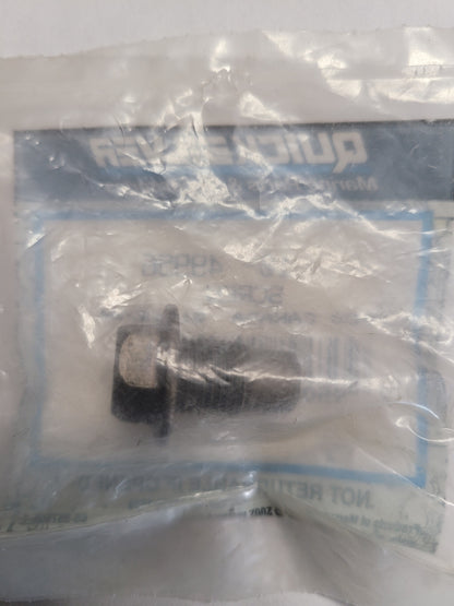 Screw, oil pan, Quicksilver 49956