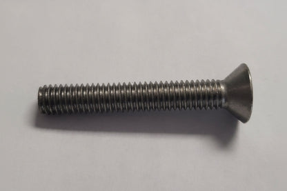 Machine Screw, Flat Head, SS 3/8"-16x2-1/2", 50-00327