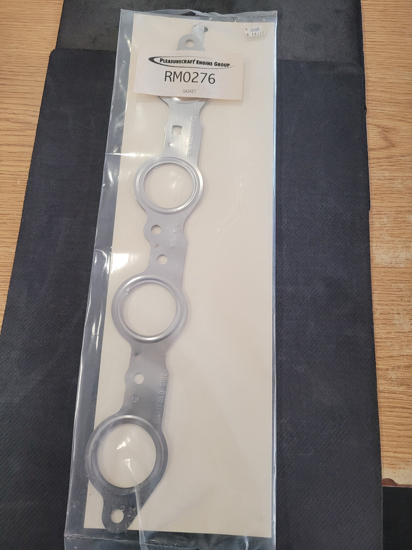 Gasket Exh Manifold 6.0L Crusader (NOS)