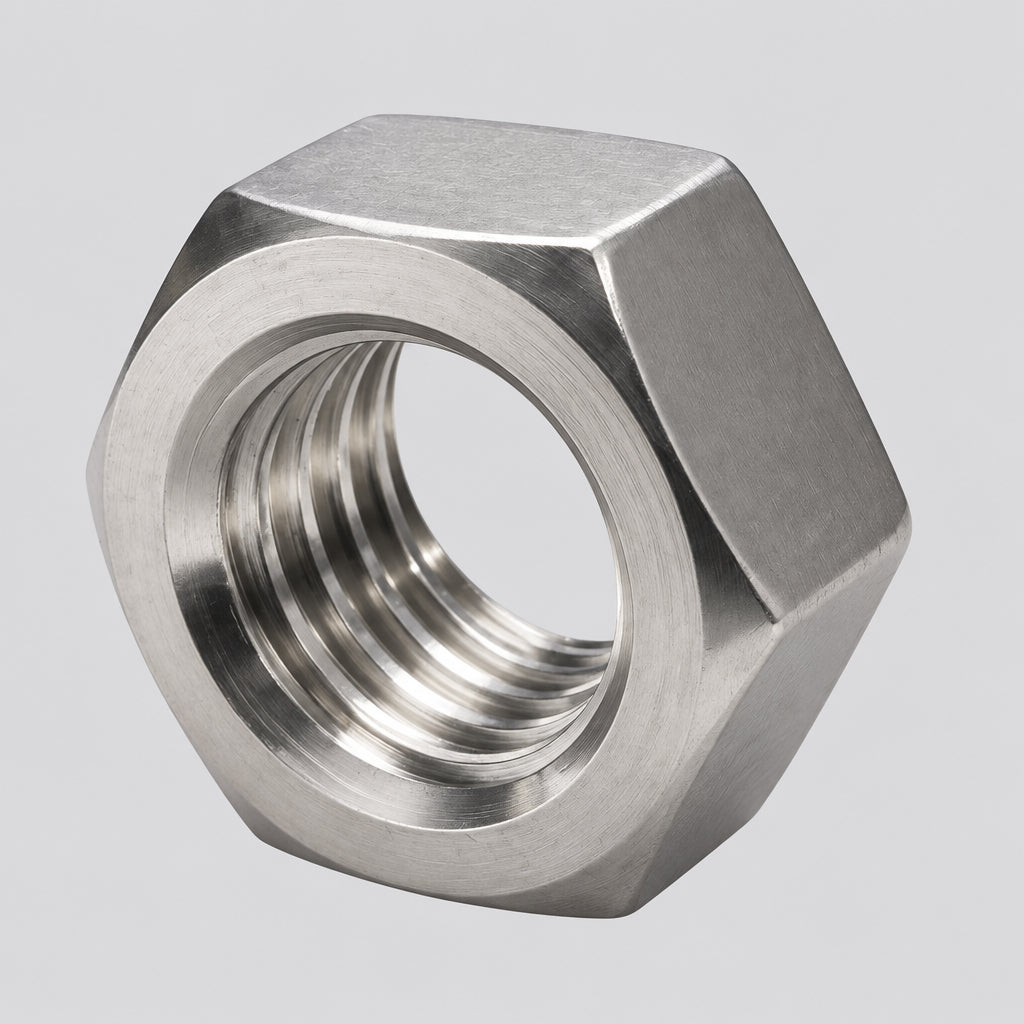 Hex Nut, 3/4-10, SS, 4-1905