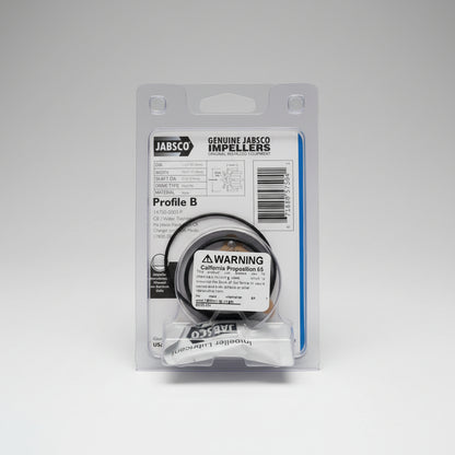 Replacement Nitrile Impeller, Jabsco 147500003P