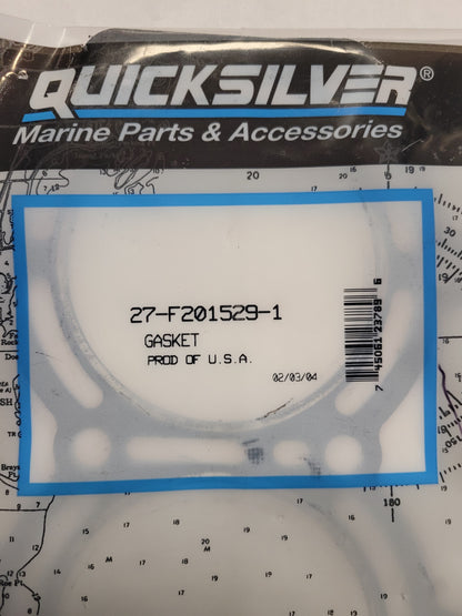 Gasket, Quicksilver F201529-1, NLA, (NOS)