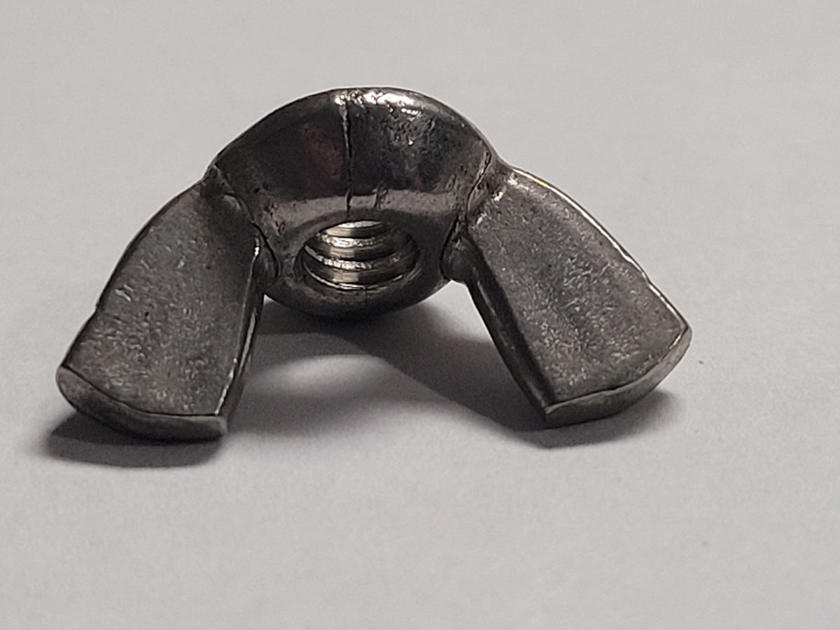 WING NUT, #10-24, Stainless Steel