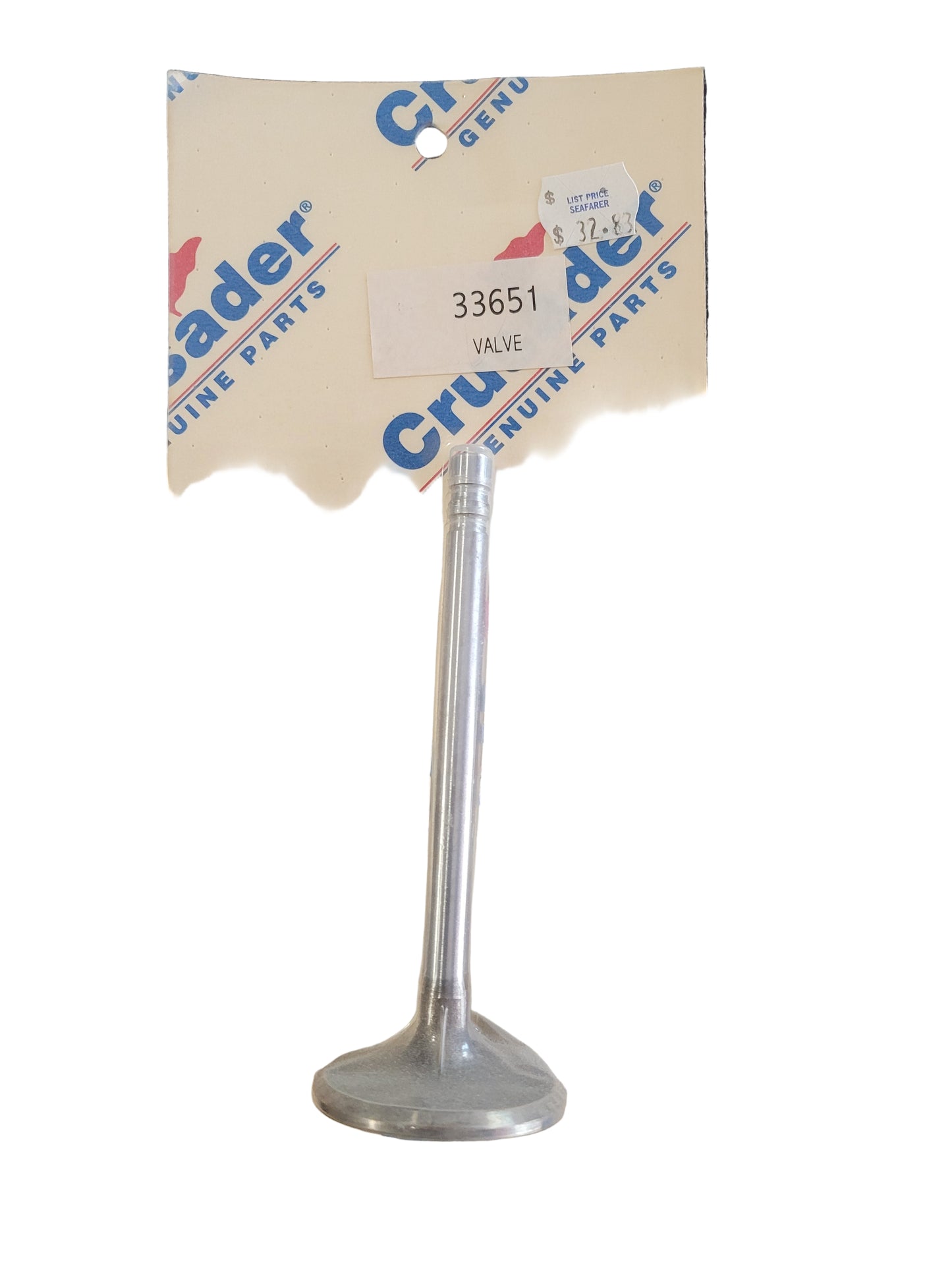Intake Valve Crusader 33651 (NOS)