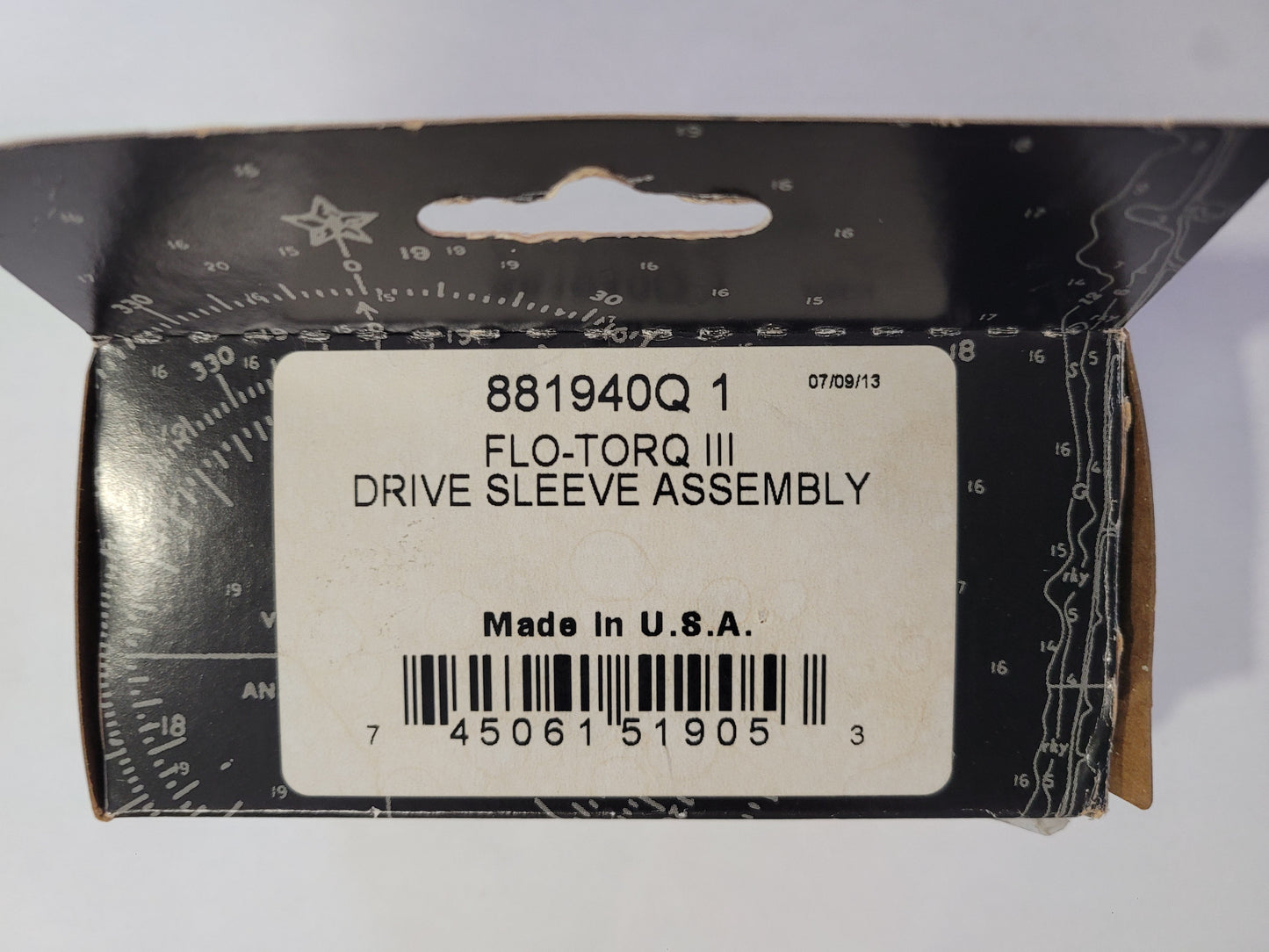 Quicksilver 881940Q 1 Flo-Torq III drive sleeve