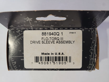 Quicksilver 881940Q 1 Flo-Torq III drive sleeve