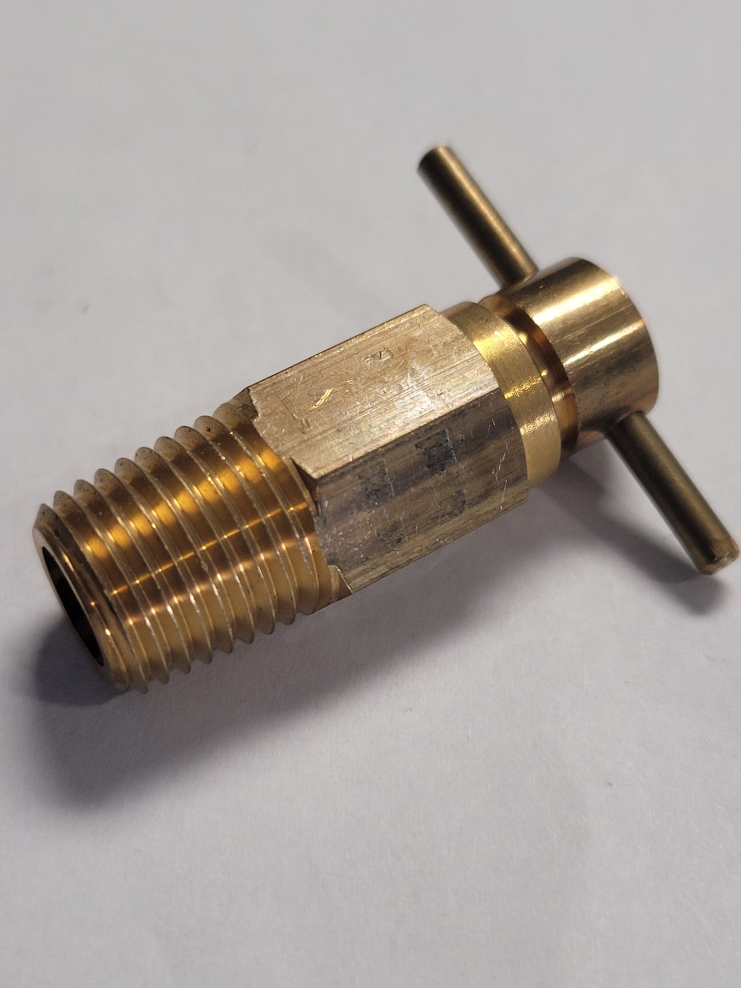 Drain Cock, Volvo 82745, Vintage, (NOS)