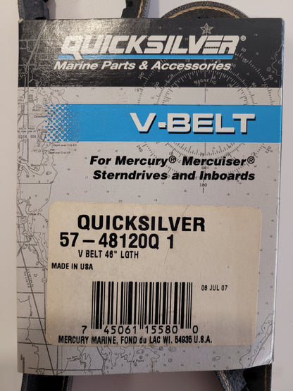 V-Belt, 46" Quicksilver 48120Q1