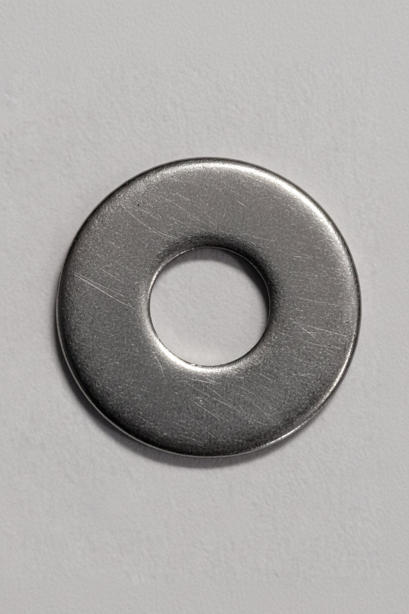 #6 Flat Washer, SS, 8-0190