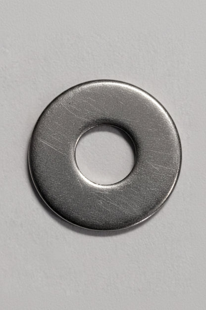 #6 Flat Washer, SS, 8-0190