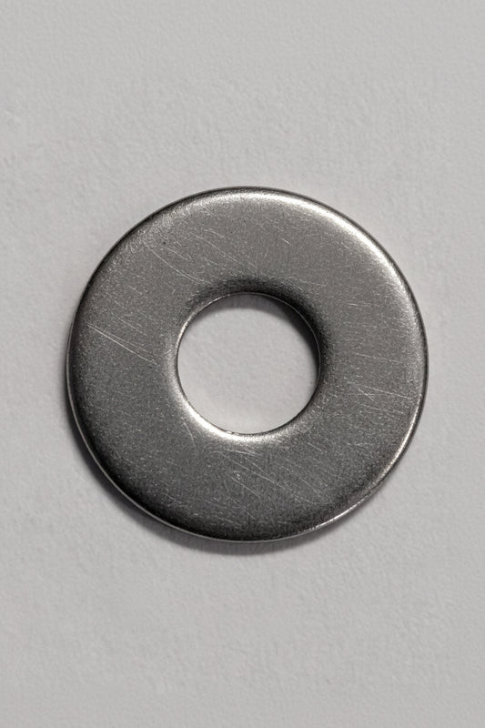 #6 Flat Washer, SS, 8-0190