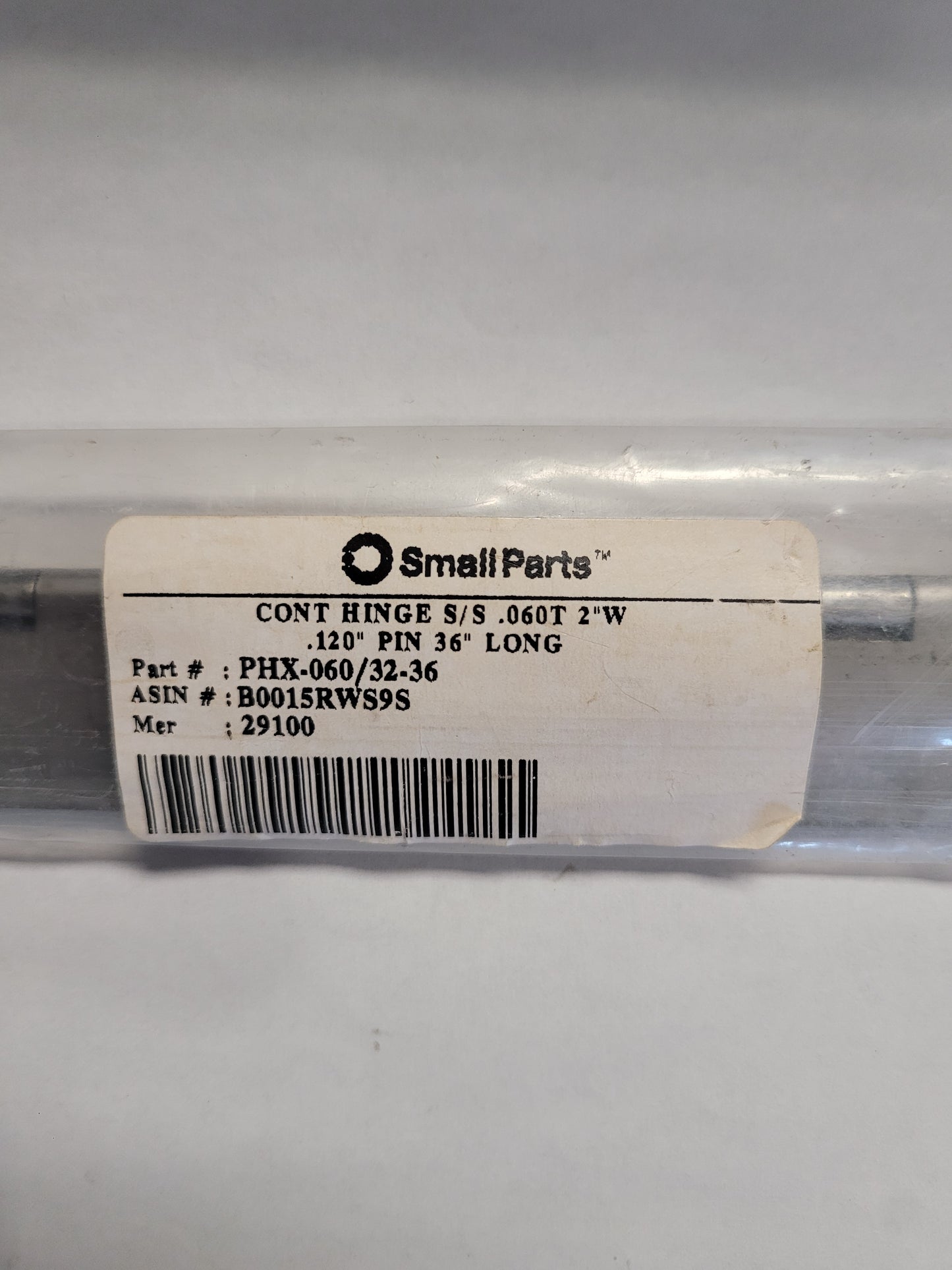 Stainless Steel Piano Hinge PHX-060/35-36