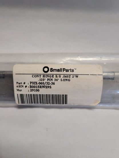 Stainless Steel Piano Hinge PHX-060/35-36