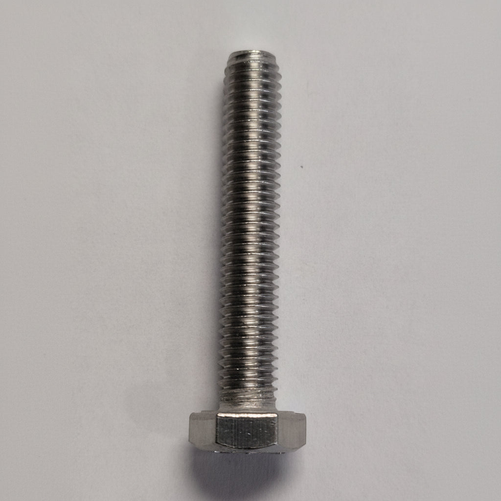 Cap Screw, Hex Head, SS, M6-1x35