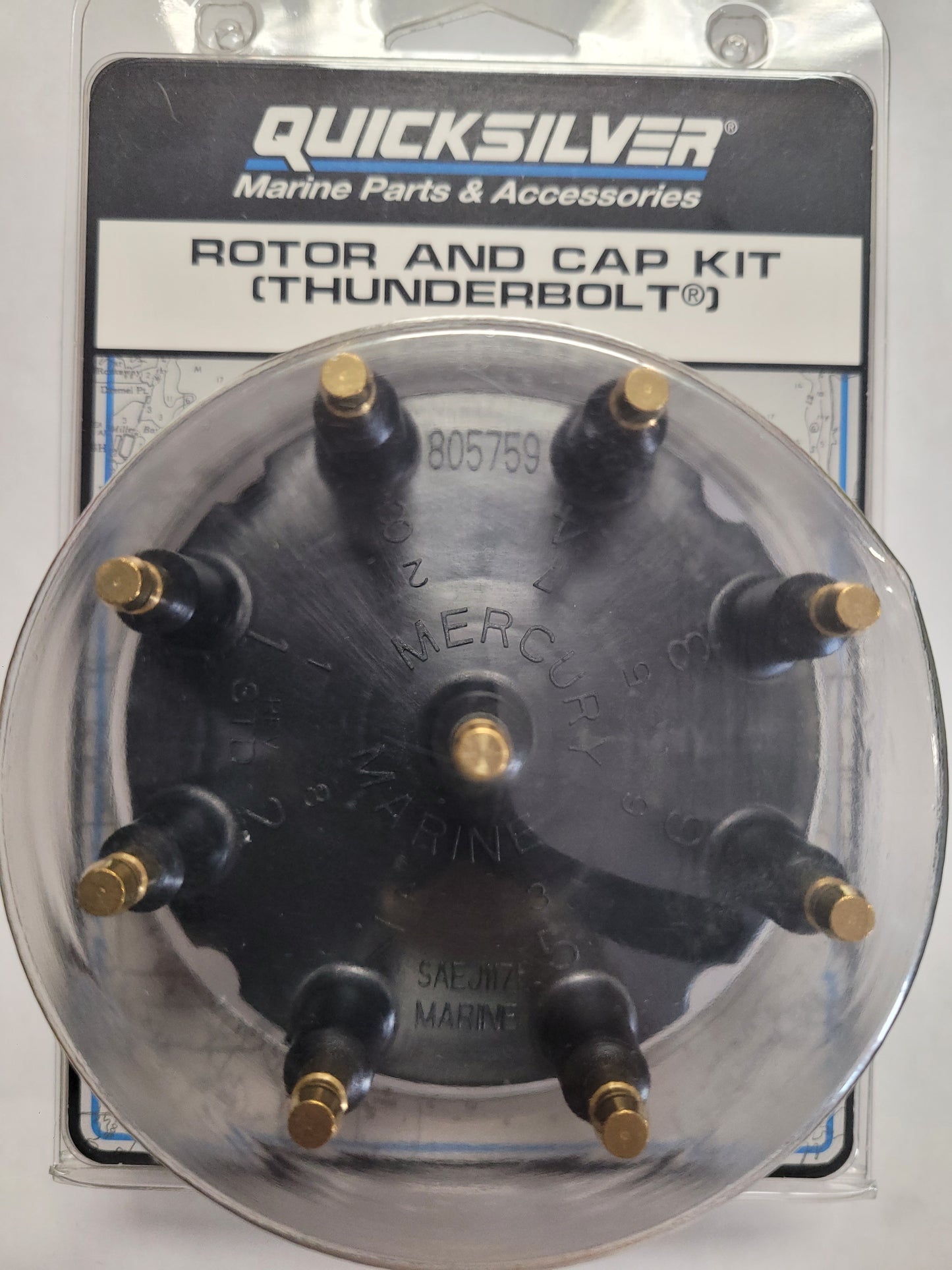 Quicksilver 805759Q 3, Rotor & Cap