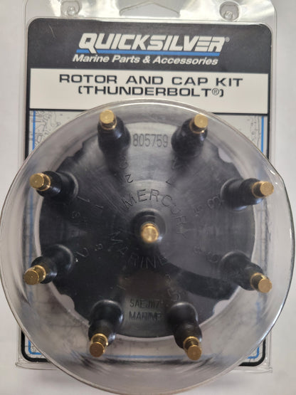 Quicksilver 805759Q 3, Rotor & Cap