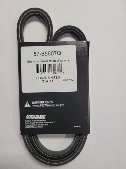 V-Belt, Quicksilver 65607Q