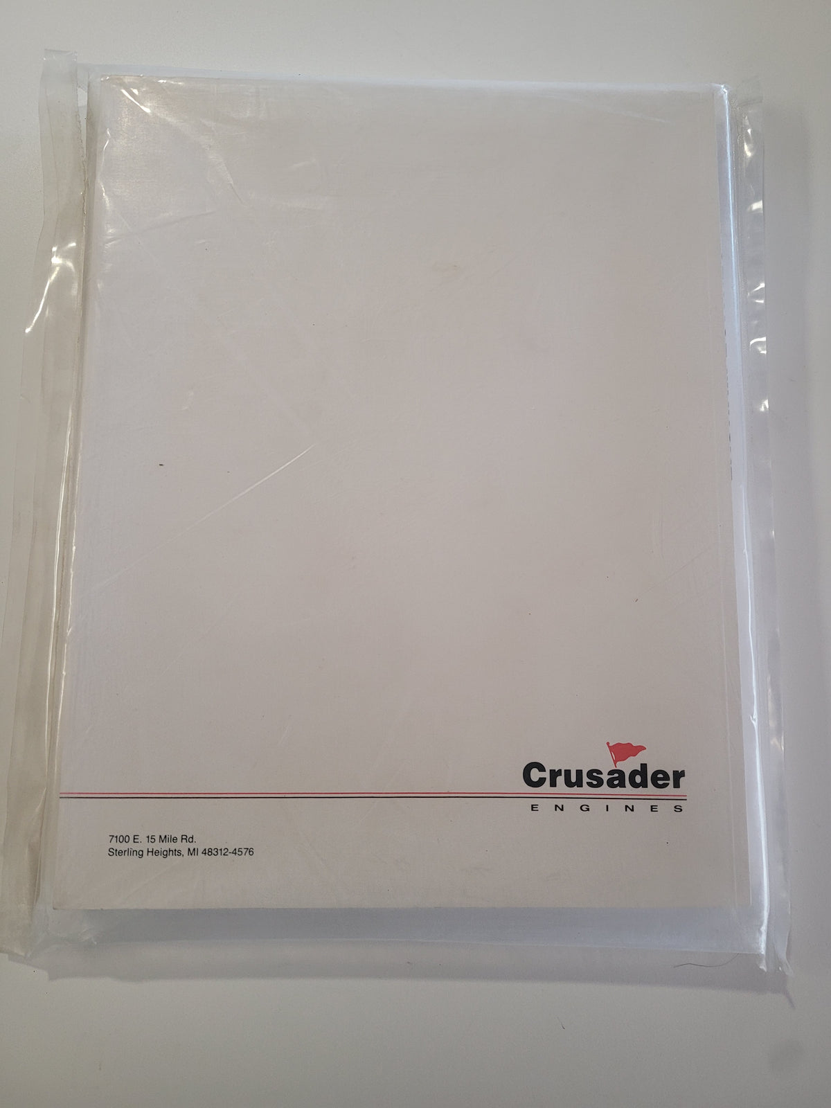 Crusader TECM-600 Service Manual Xl (Closeout)