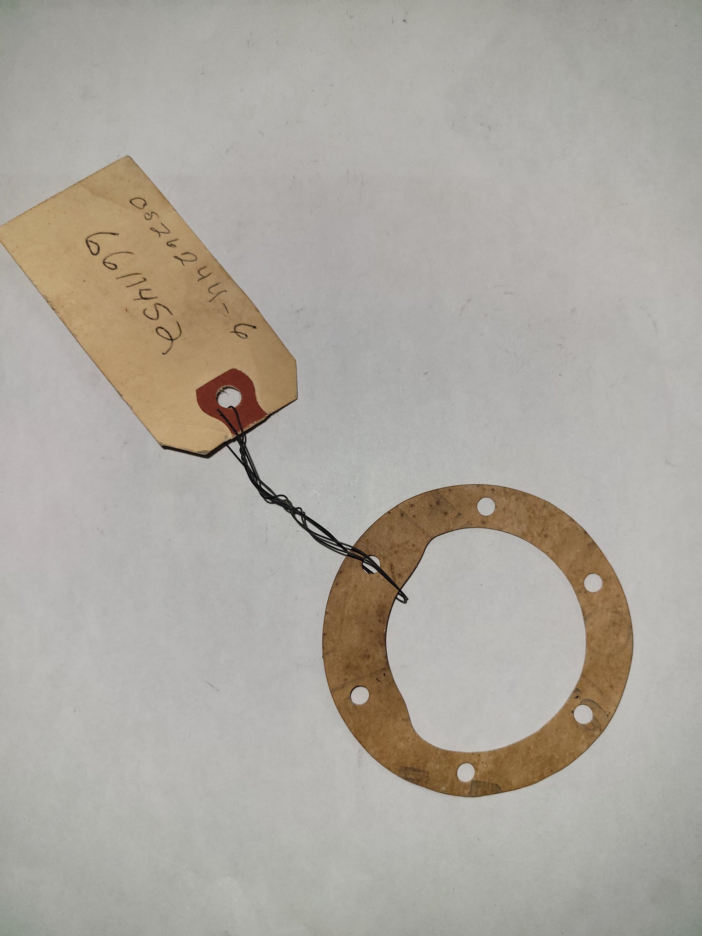 Gasket, Seawater Pump, (NOS) Volvo 6611452