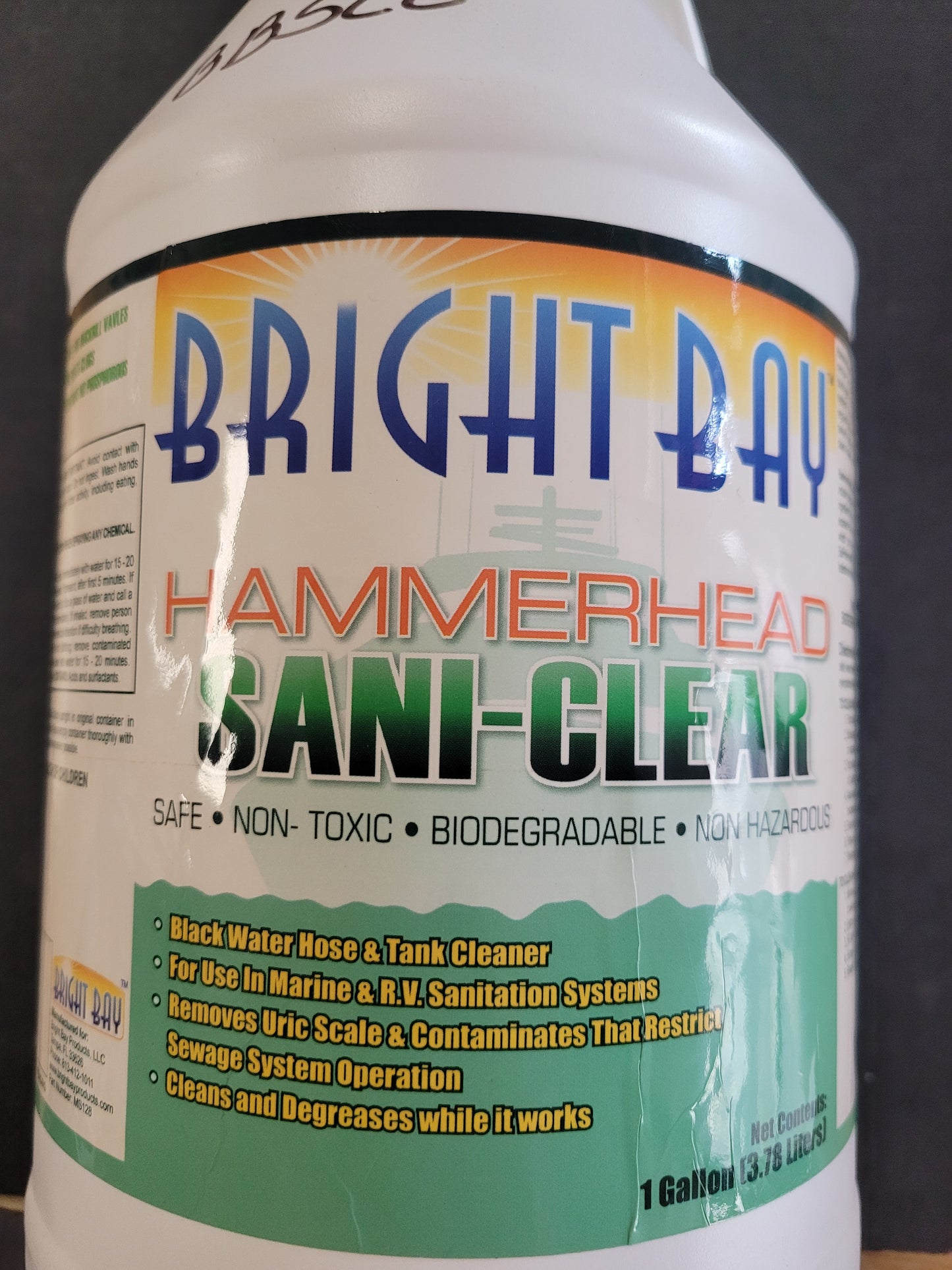 Hammerhead Sani-Clear Black Water Hose & Tank Cleaner
