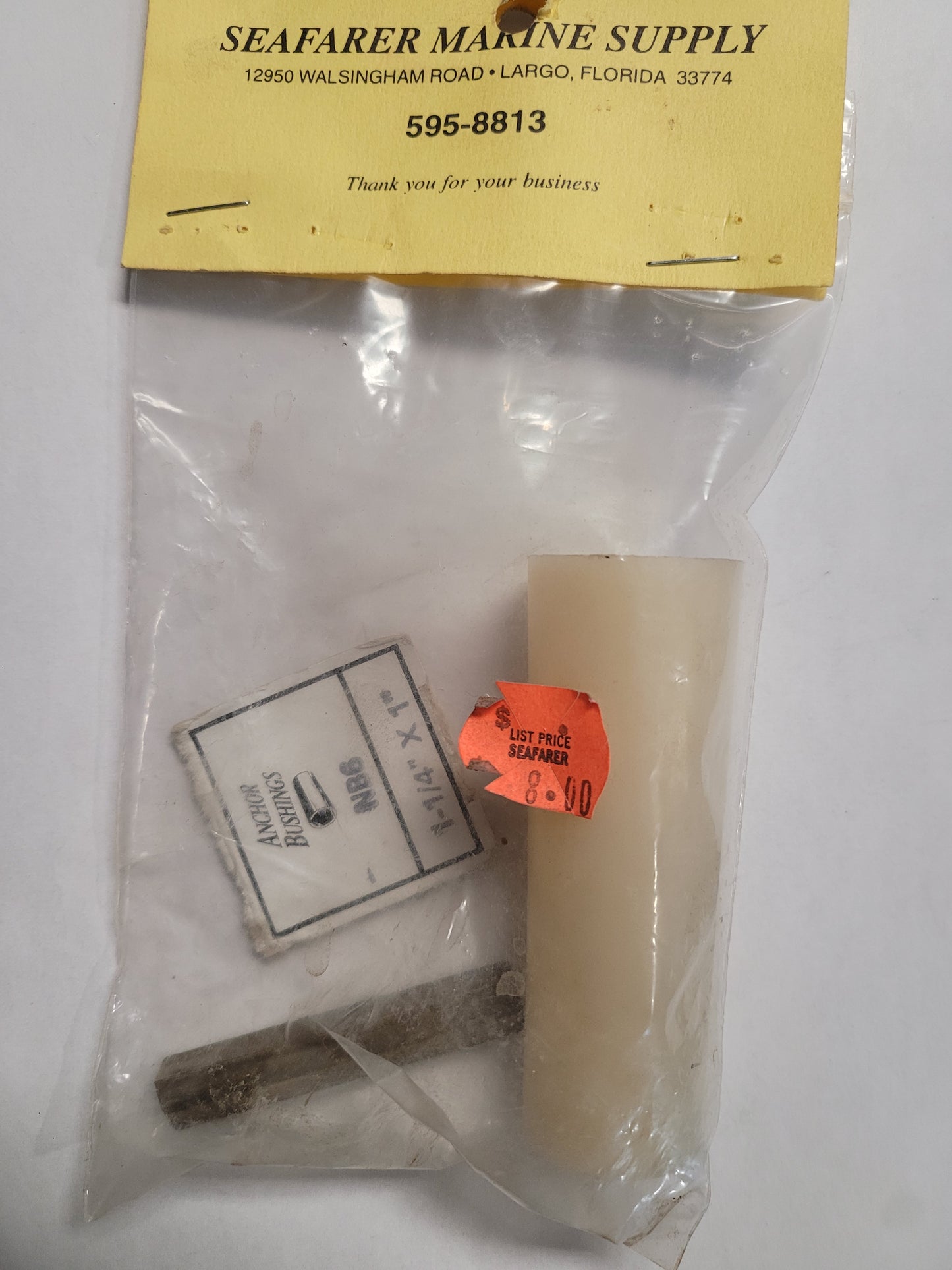Anchor Bushings NB6, (now BB6) 1-1/4"x 1" Nylon Reducer Bushing