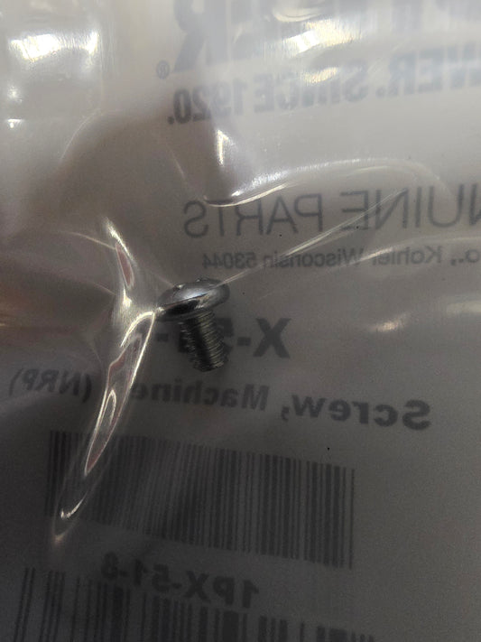 Kohler X-51-8 Screw