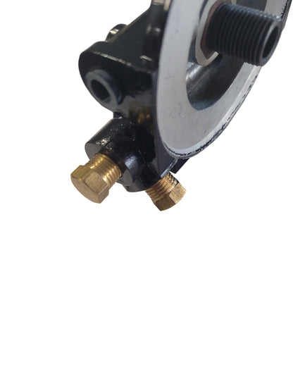 Header, Fuel Filter Crusader 22778