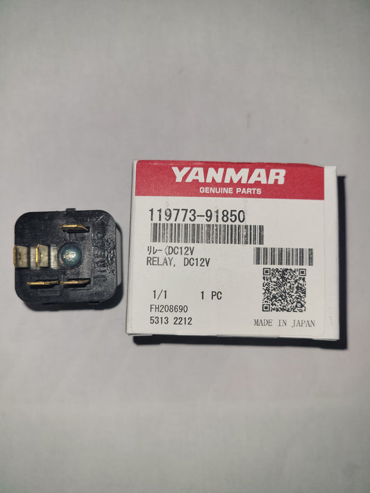 Yanmar 119773-91850 Relay