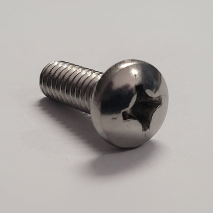 Machine Screw, Pan Head, 1/4"-20x3/4", 4-92449