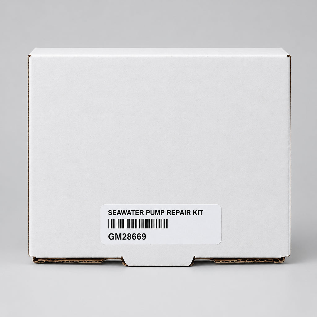 Kohler GM28669 Seawater Pump repair kit (NOS/Closeout)