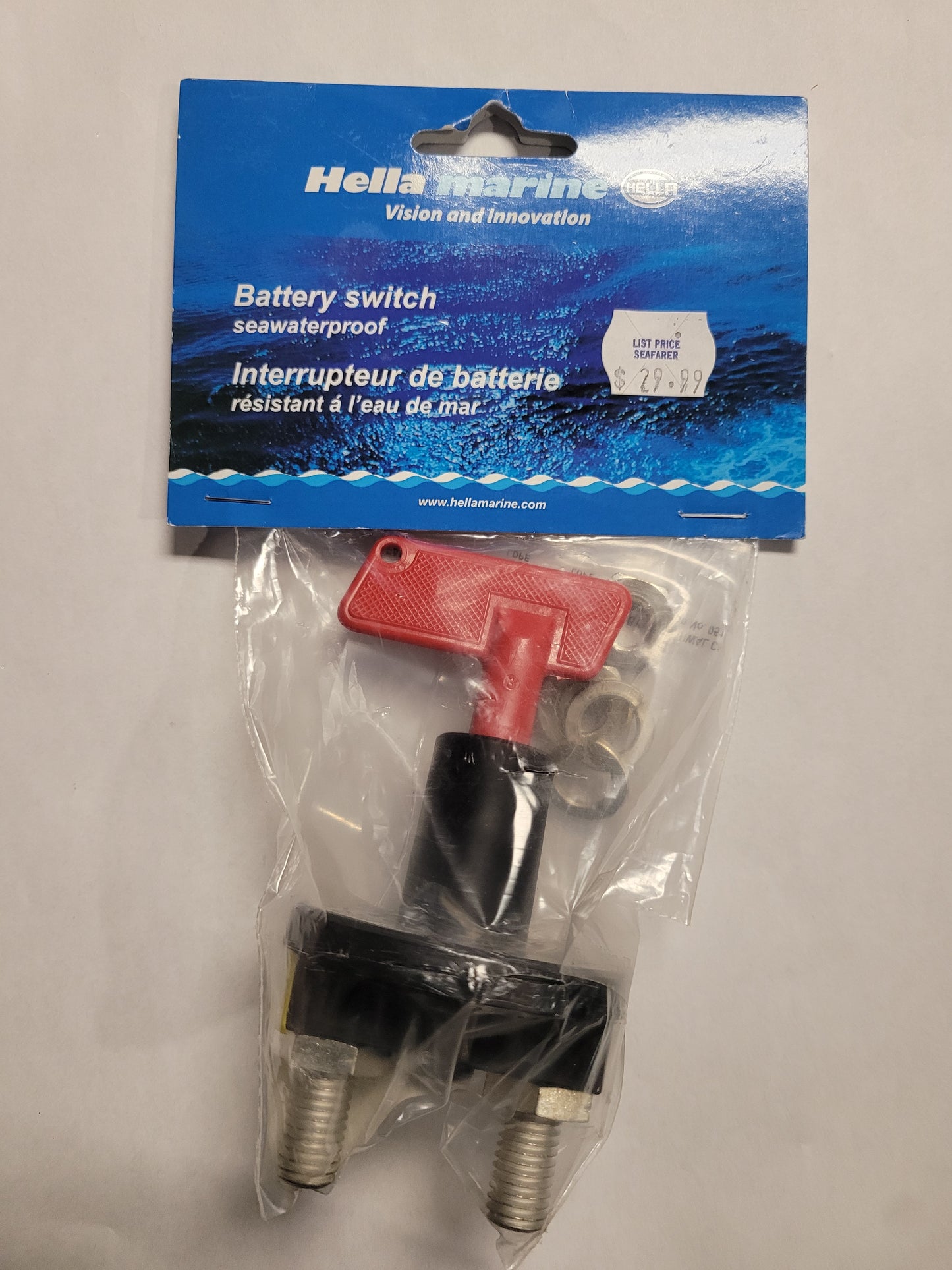 Hella 2843 Series 50 Amp Battery Master Switch