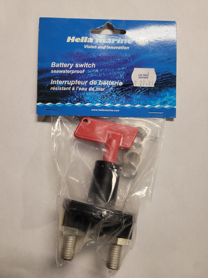 Hella 2843 Series 50 Amp Battery Master Switch