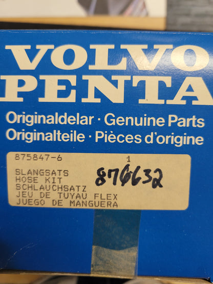 Hose Kit, (NOS) Volvo 875847