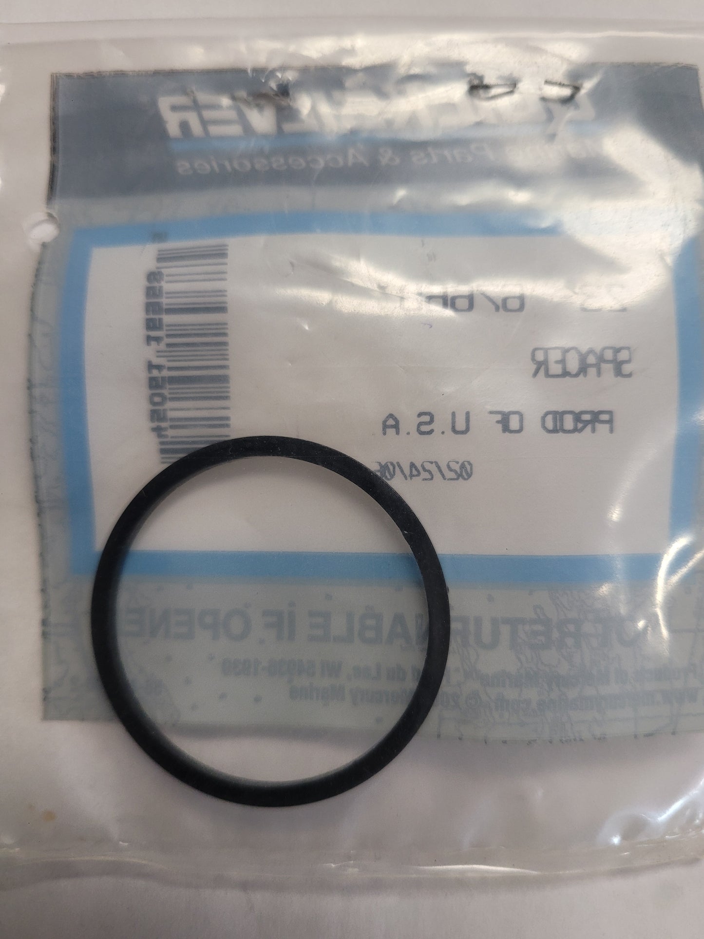 Spacer, Swivel Brkt, Upper, Quicksilver 67668